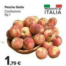 Carrefour Market Pesche Gialle offerta