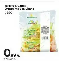 Carrefour Market Ortopronto Iceberg E Carote offerta