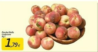 Carrefour Pesche Gialle offerta