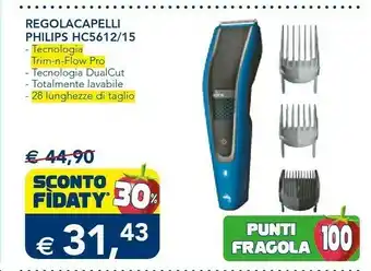 Esselunga Philips Regolabarba Bt3226/14 offerta