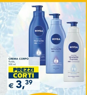 Esselunga Nivea Crema Corpo offerta