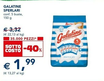 Esselunga Sperlari Galatine offerta