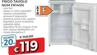 A&O Ngm Frigoriferi offerta