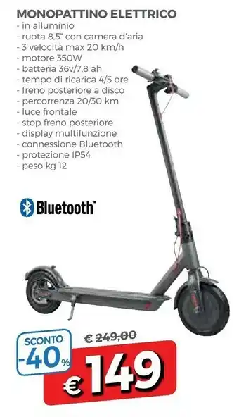 A&O Monopattino offerta
