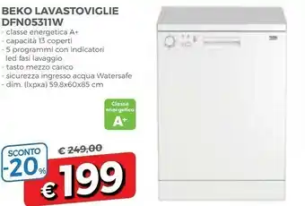 Beko Lavastoviglie