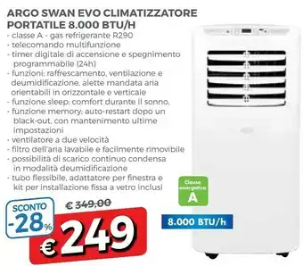 Argo Condizionatori Portatili