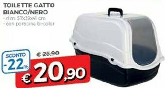 DPiù Lettiera Per Gatti offerta