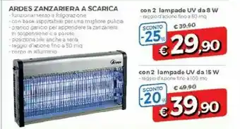DPiù Ardes Trappola Per Zanzare offerta