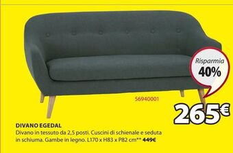 JYSK Divano letto offerta