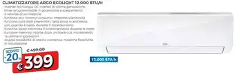 Famila Argo Condizionatori offerta