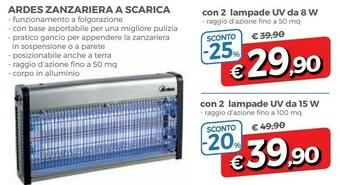 Famila Ardes Zanzariera a scarica offerta