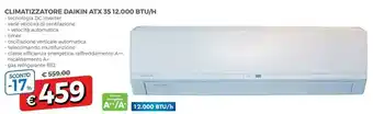 Famila Daikin Condizionatori offerta