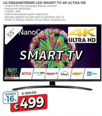 Famila LG Tv Led 55 offerta