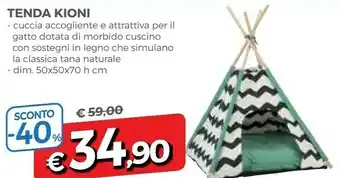 Famila Cucce Per Cani offerta