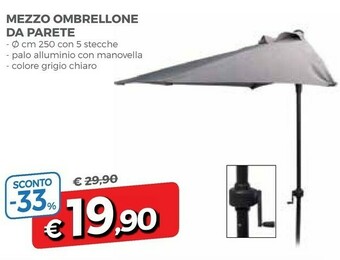 Famila Ombrelloni Da Giardino offerta