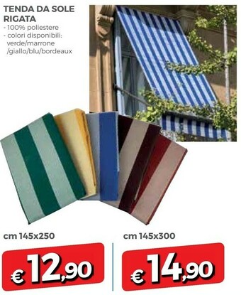 Famila Tenda da sole offerta