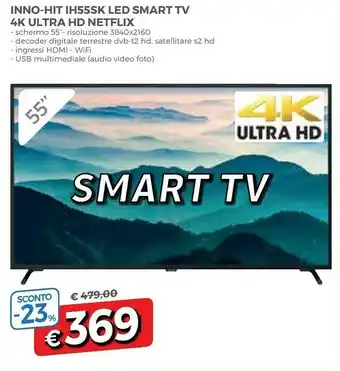 Famila Tv Led 55 offerta