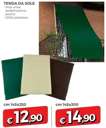 Famila Tenda da sole offerta