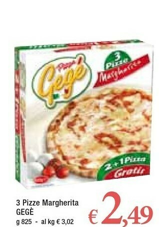 Famila Pizza surgelata offerta