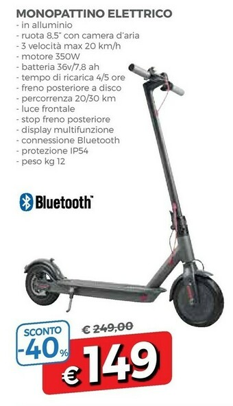 Famila Monopattino offerta