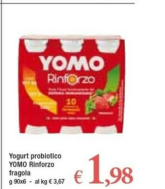 Famila Yomo Yogurt offerta