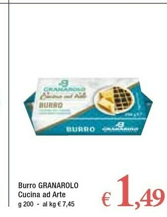 Famila Granarolo Burro offerta