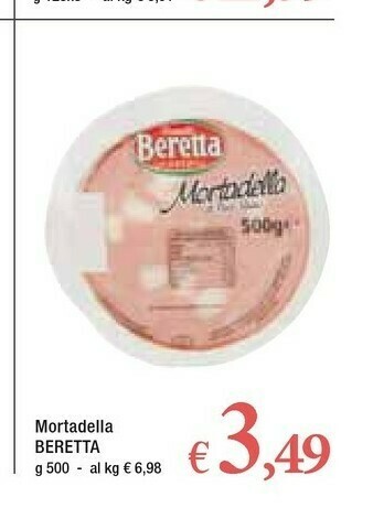 Famila Beretta Mortadella offerta