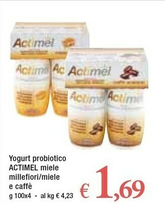 Famila Actimel Actimel offerta