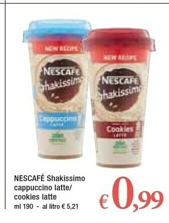 Famila Nescafé Nescafè offerta