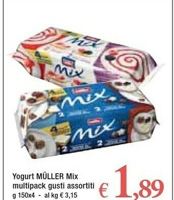 Famila Muller Yogurt offerta
