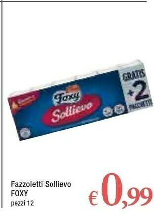 Famila Foxy Fazzoletti offerta