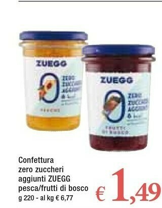 Famila Zuegg Marmellata offerta