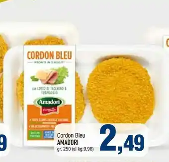 Famila Amadori Cordon bleu offerta