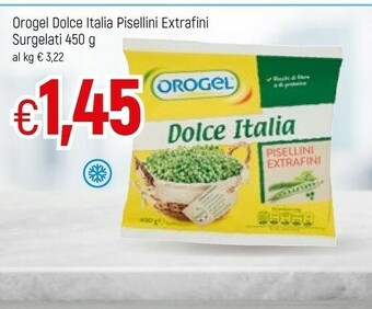 Famila Orogel Piselli offerta