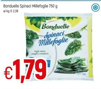 Famila Bonduelle Insalata offerta