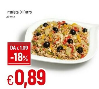 Famila Insalata offerta