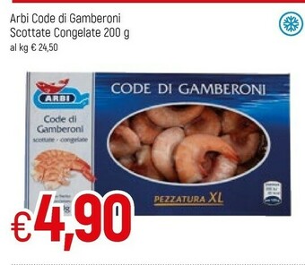 Famila Arbi Gamberi offerta