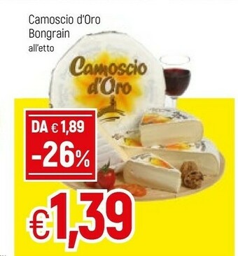 Famila Camoscio d'Oro Formaggio offerta