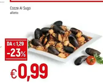 Famila Cozze offerta