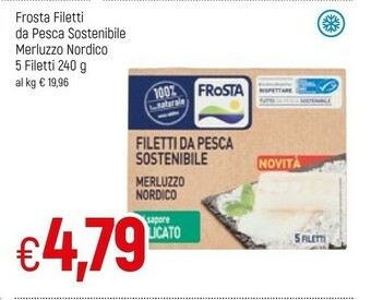 Famila Frosta Filetti di merluzzo offerta