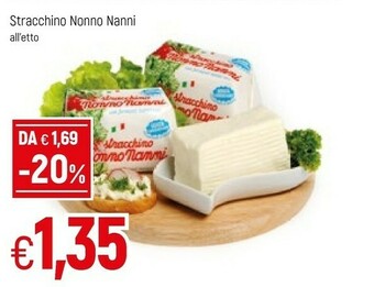 Famila Nonno Nanni Stracchino offerta
