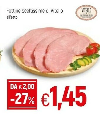 Famila Vitello offerta