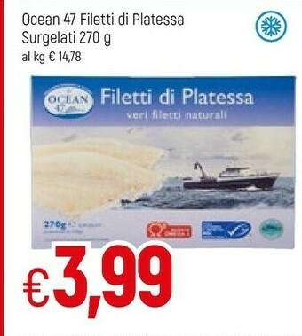 Famila Ocean Platessa offerta