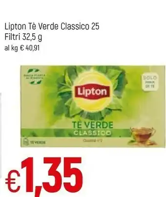 Famila Lipton Tea The offerta