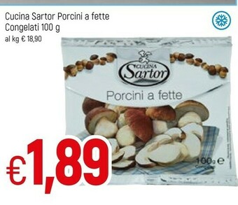 Famila Sartor Funghi porcini offerta