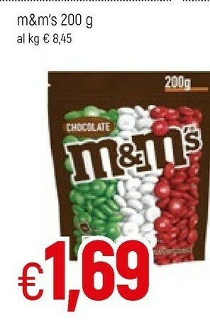 Famila M&M's Snack offerta