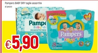 Famila Pampers Baby Dry offerta