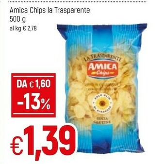 Famila Amica chips Patatine fritte offerta