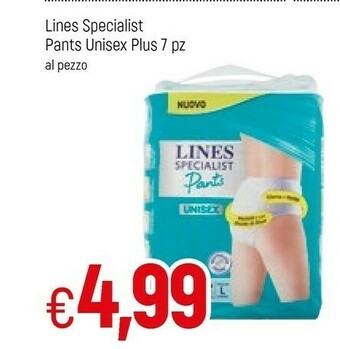 Famila Lines Assorbenti lines offerta