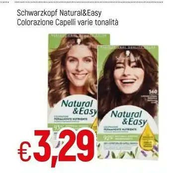 Famila Schwarzkopf Tinte capelli offerta